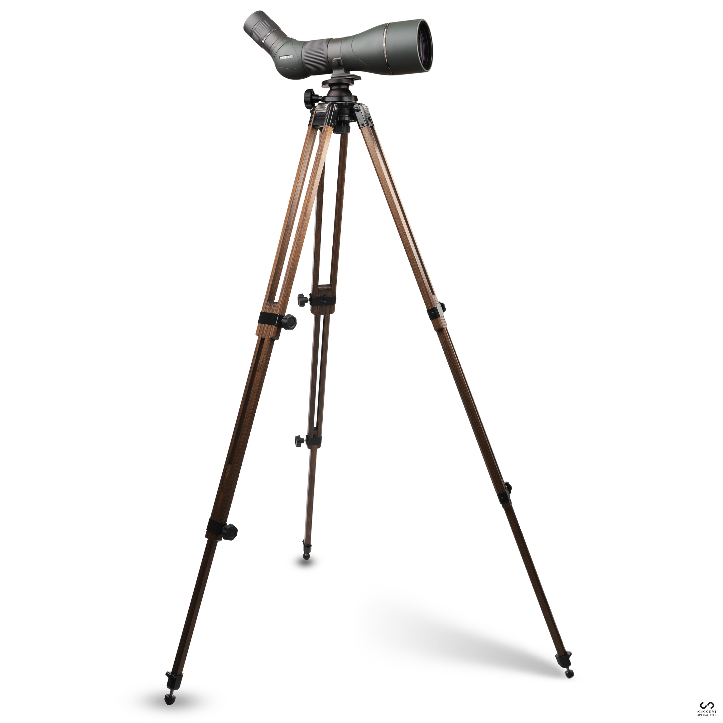 Vortex Razor HD 27-60x85 med stativ i tre (ask) - KikkertSpesialisten AS